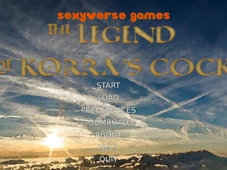 The Legend of Korra's Cock v1.0